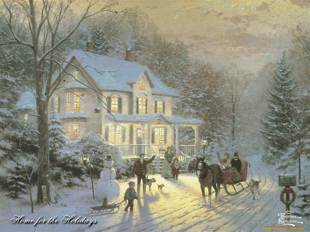 , thomas, kinkade